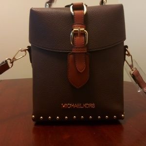 MK Strap Shoulder Hand Bag